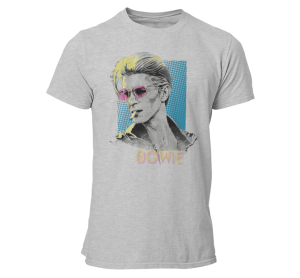 Bowie Posterized Retro